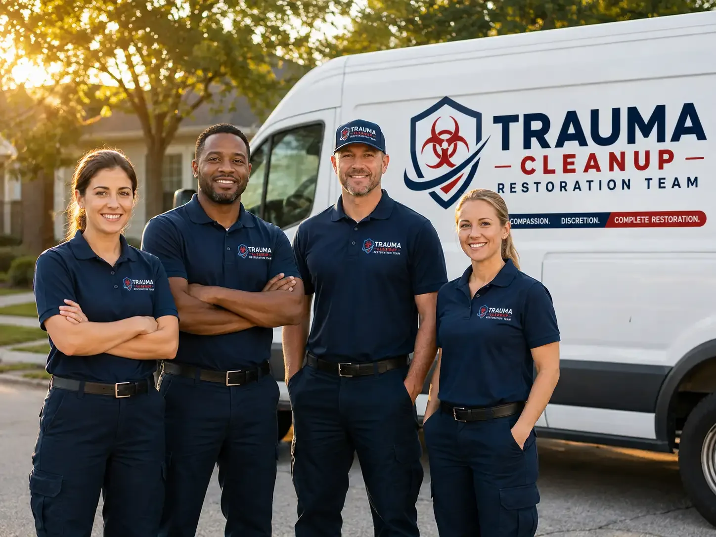 Trauma Cleanup company in Vinson, OK